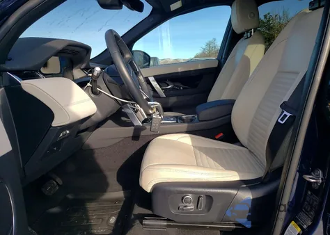 2021 Land Rover Discovery Sport Se from USA, damaged, VIN SALCP2FXXMH900493